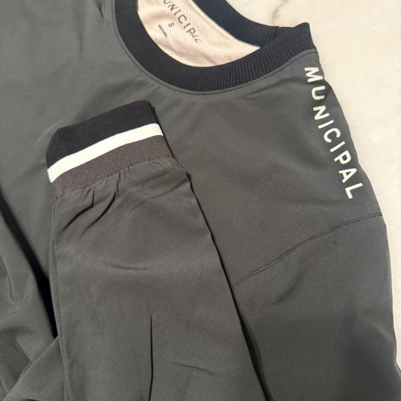 Municipal Sports Utility Gear - Outerwear Golf Windshirt Men’s Small - New w/Tag - Picture 7 of 12